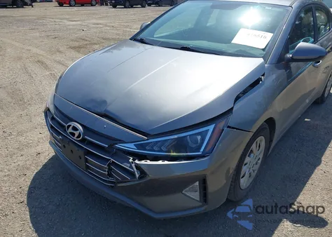 2019 Hyundai Elantra Se z USA, uszkodzony, nr VIN 5NPD74LF6KH485139
